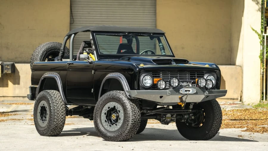 1969 Ford Bronco 1st Gen - Image 12 of 12