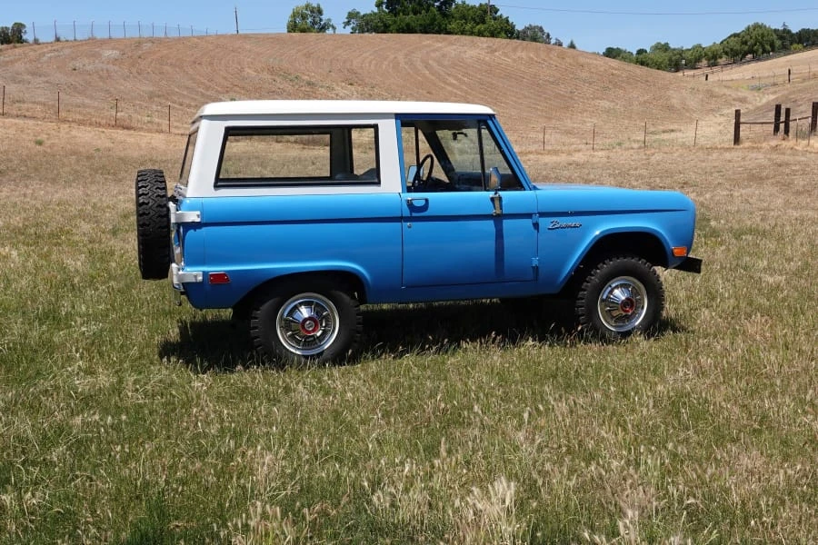 1969 Ford Bronco 1st Gen - Image 2 of 11