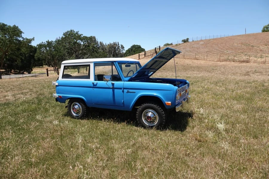 1969 Ford Bronco 1st Gen - Image 8 of 11