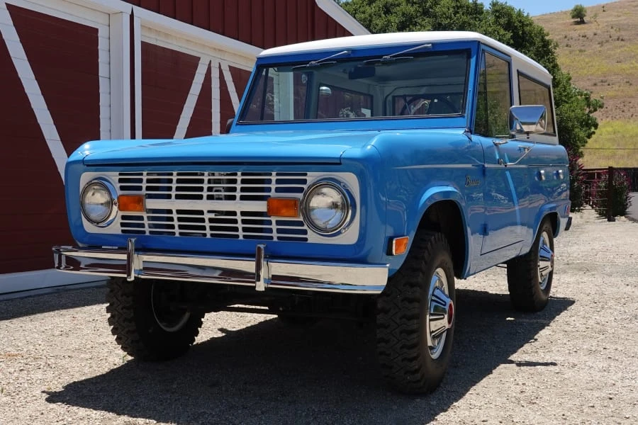1969 Ford Bronco 1st Gen - Image 10 of 11