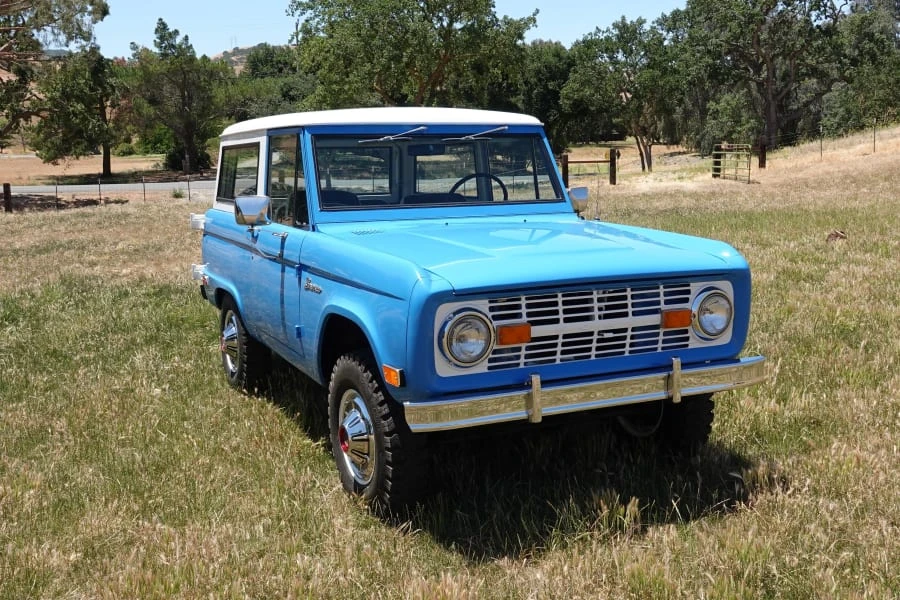 1969 Ford Bronco 1st Gen - Image 11 of 11