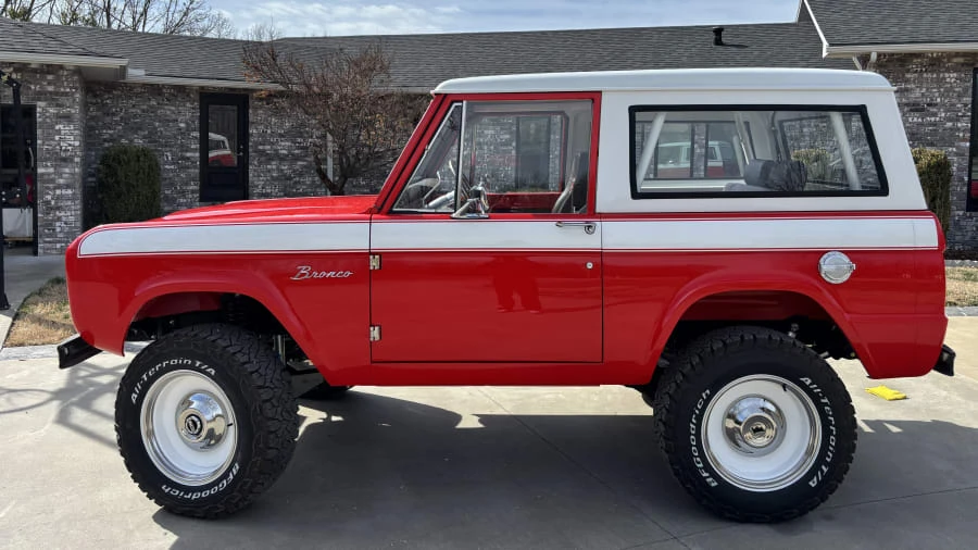 1969 Ford Bronco 1st Gen - Image 5 of 18