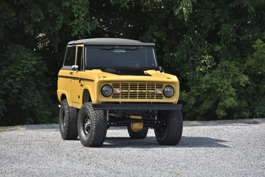 1969 Ford Bronco 1st Gen - Image 17 of 31