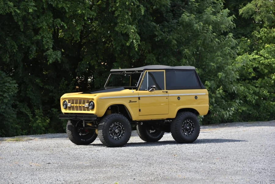 1969 Ford Bronco 1st Gen - Image 8 of 31