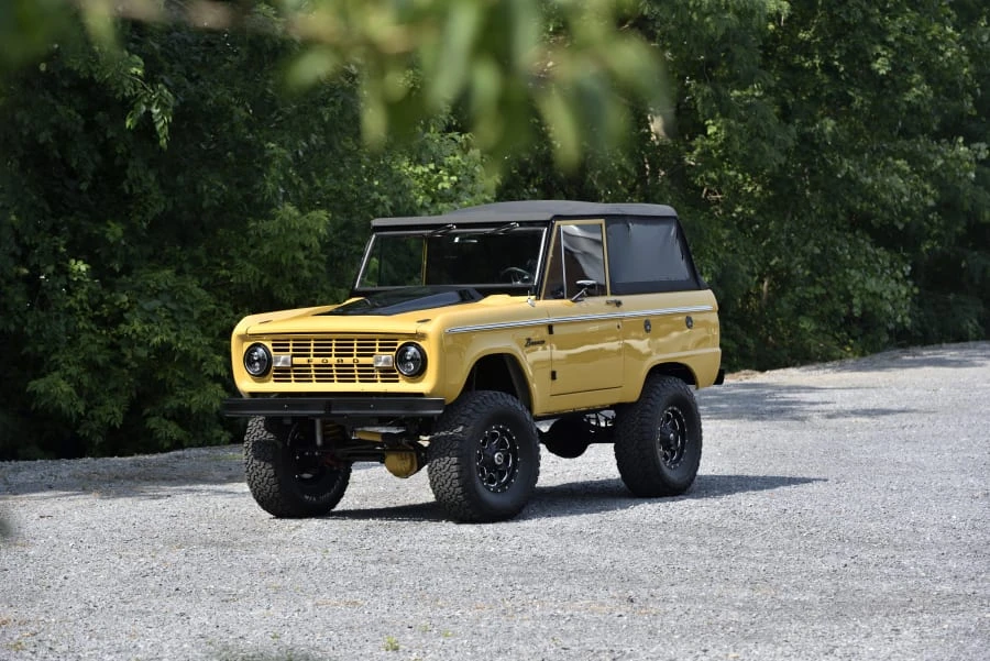 1969 Ford Bronco 1st Gen - Image 21 of 31
