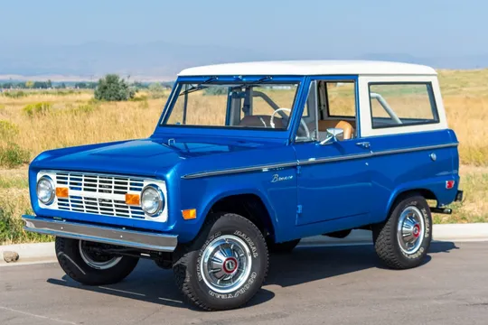 1969 Ford Bronco
