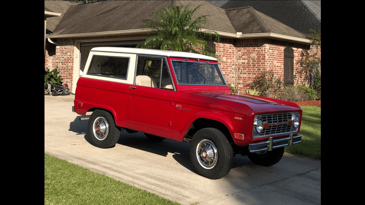 1969 Ford Bronco 1st Gen - Image 7 of 31