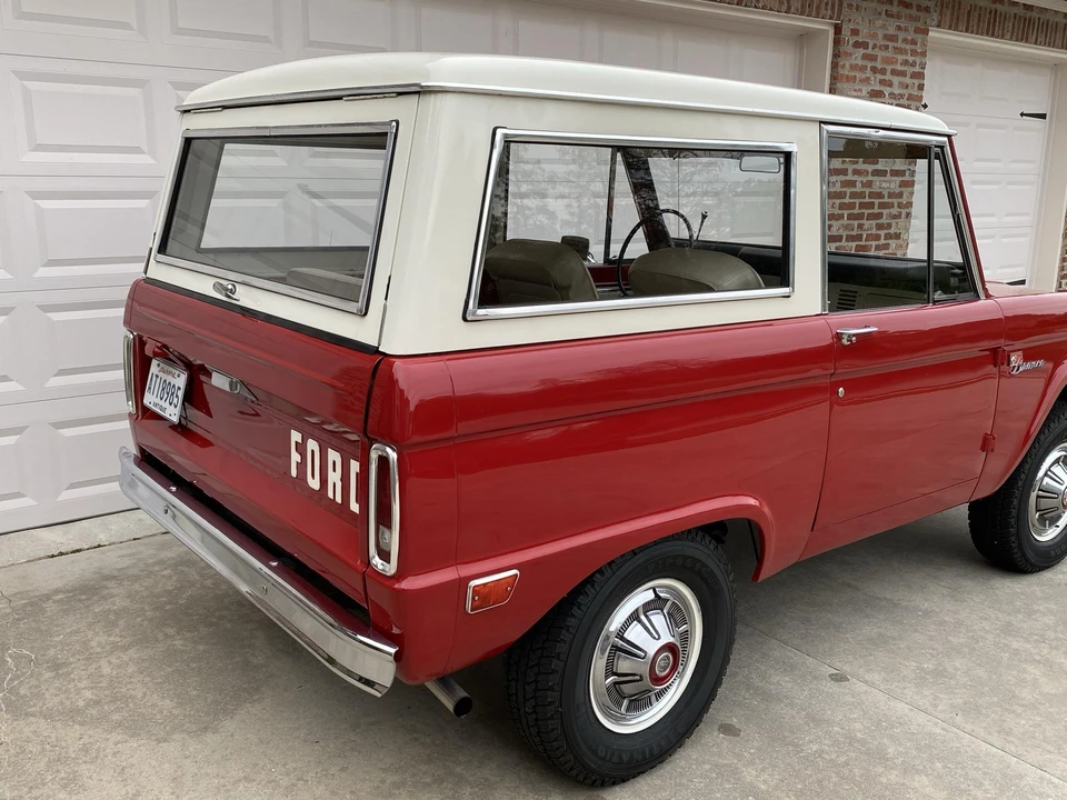 1969 Ford Bronco 1st Gen - Image 9 of 31