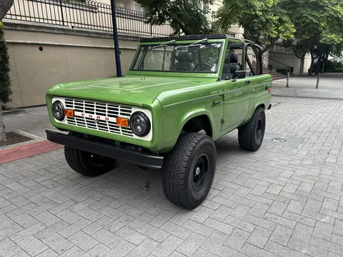 1969 Ford Bronco