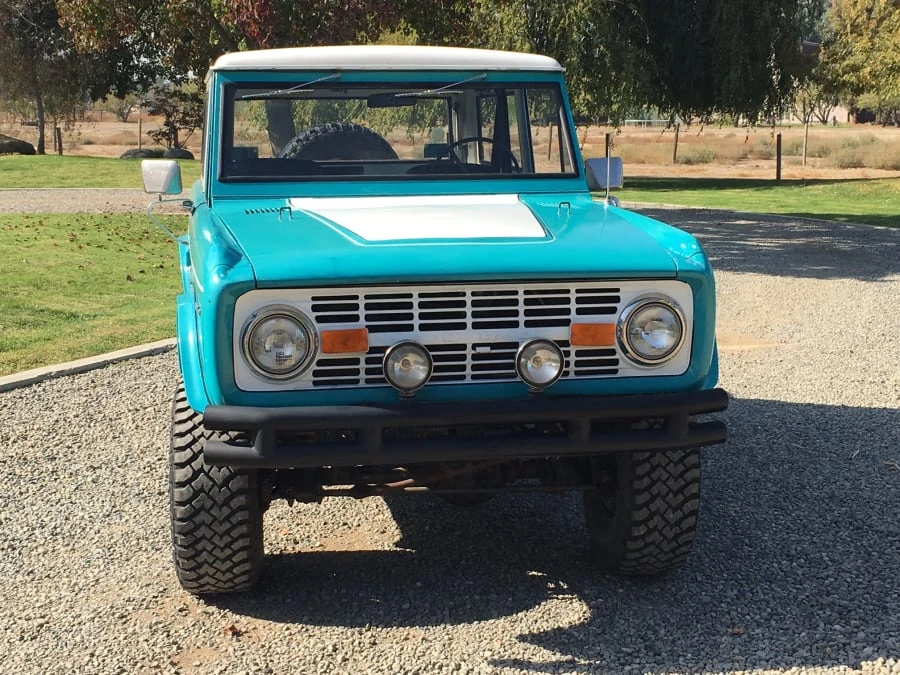 1969 Ford Bronco 1st Gen - Image 4 of 4