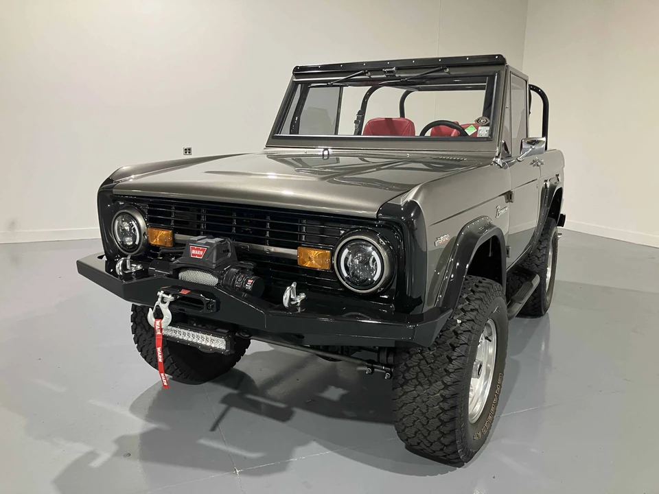 1969 Ford Bronco 1st Gen - Image 4 of 31
