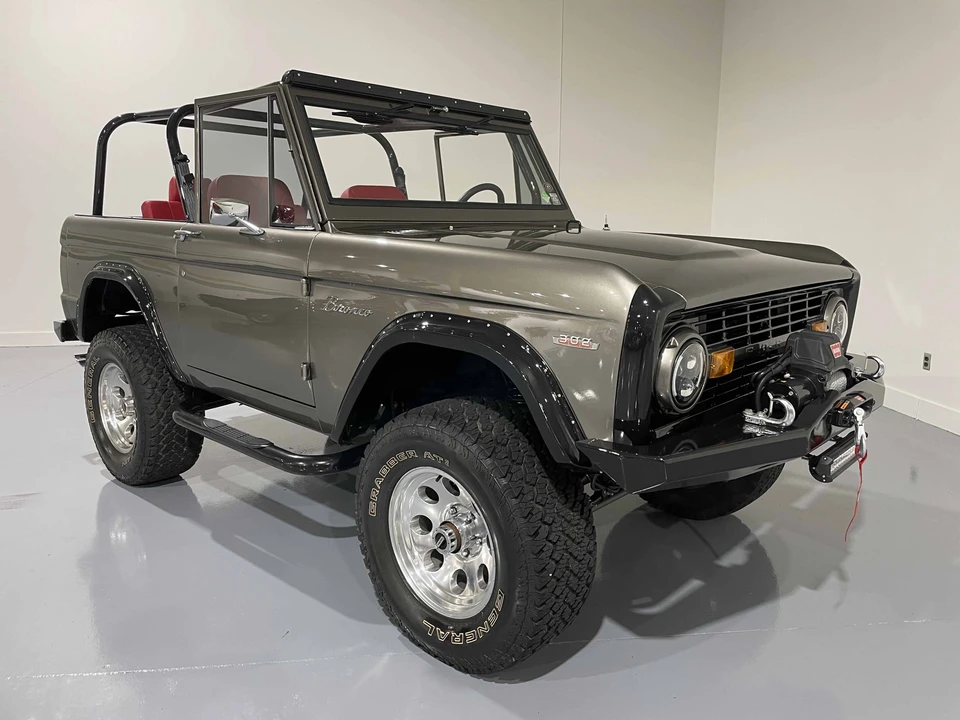 1969 Ford Bronco 1st Gen - Image 5 of 31