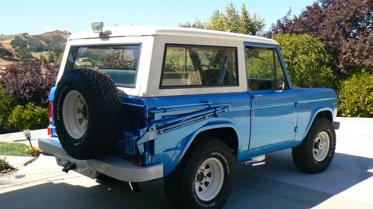 1969 Ford Bronco 1st Gen - Image 20 of 31