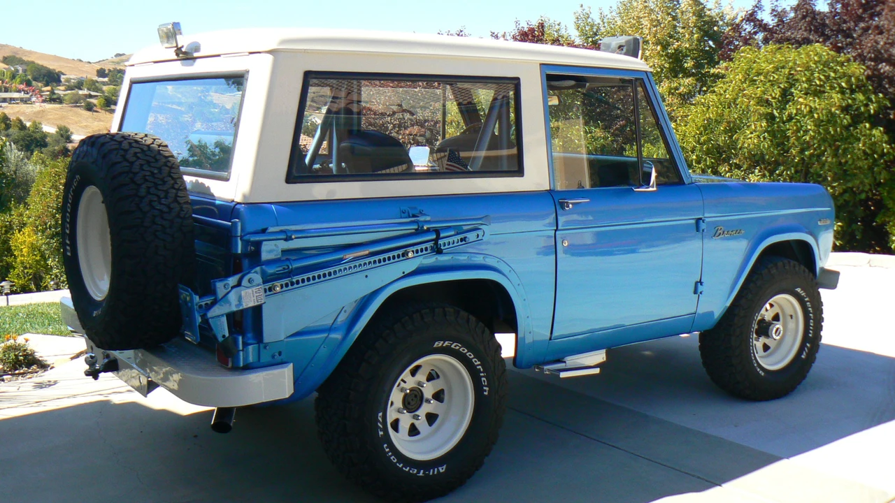 1969 Ford Bronco 1st Gen - Image 19 of 31