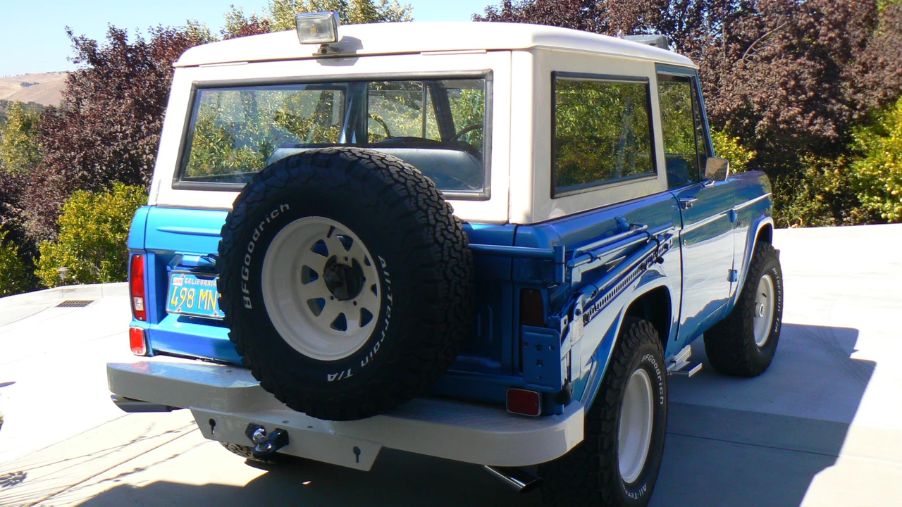 1969 Ford Bronco 1st Gen - Image 18 of 31