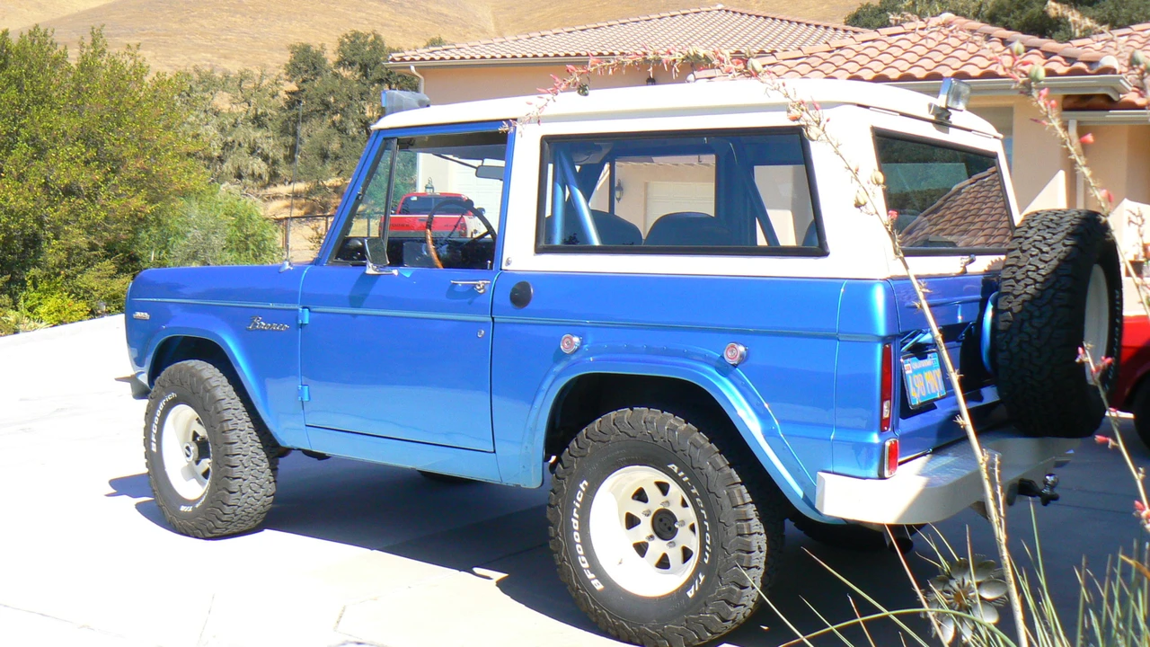 1969 Ford Bronco 1st Gen - Image 16 of 31