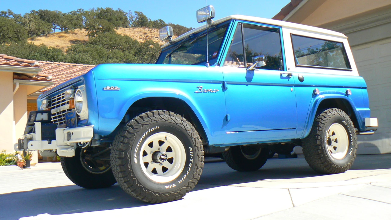1969 Ford Bronco 1st Gen - Image 14 of 31