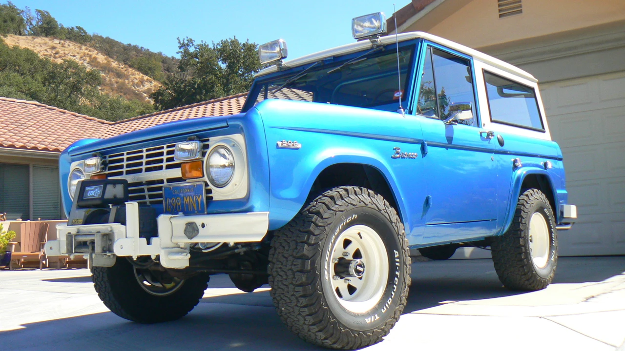 1969 Ford Bronco 1st Gen - Image 13 of 31