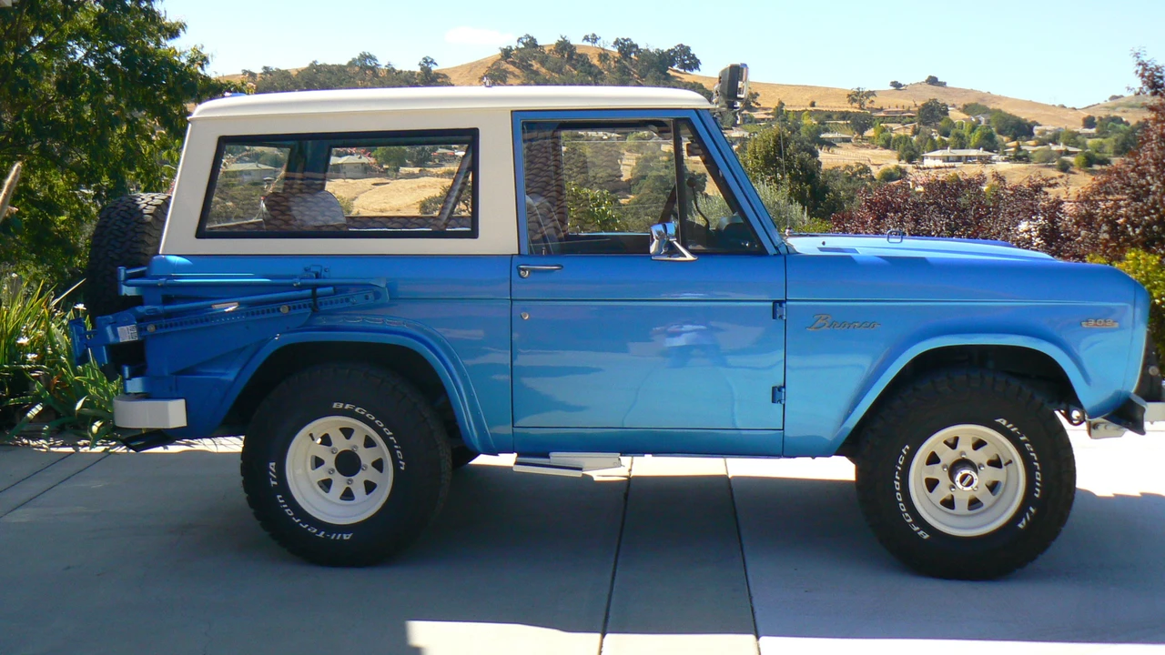 1969 Ford Bronco 1st Gen - Image 21 of 31