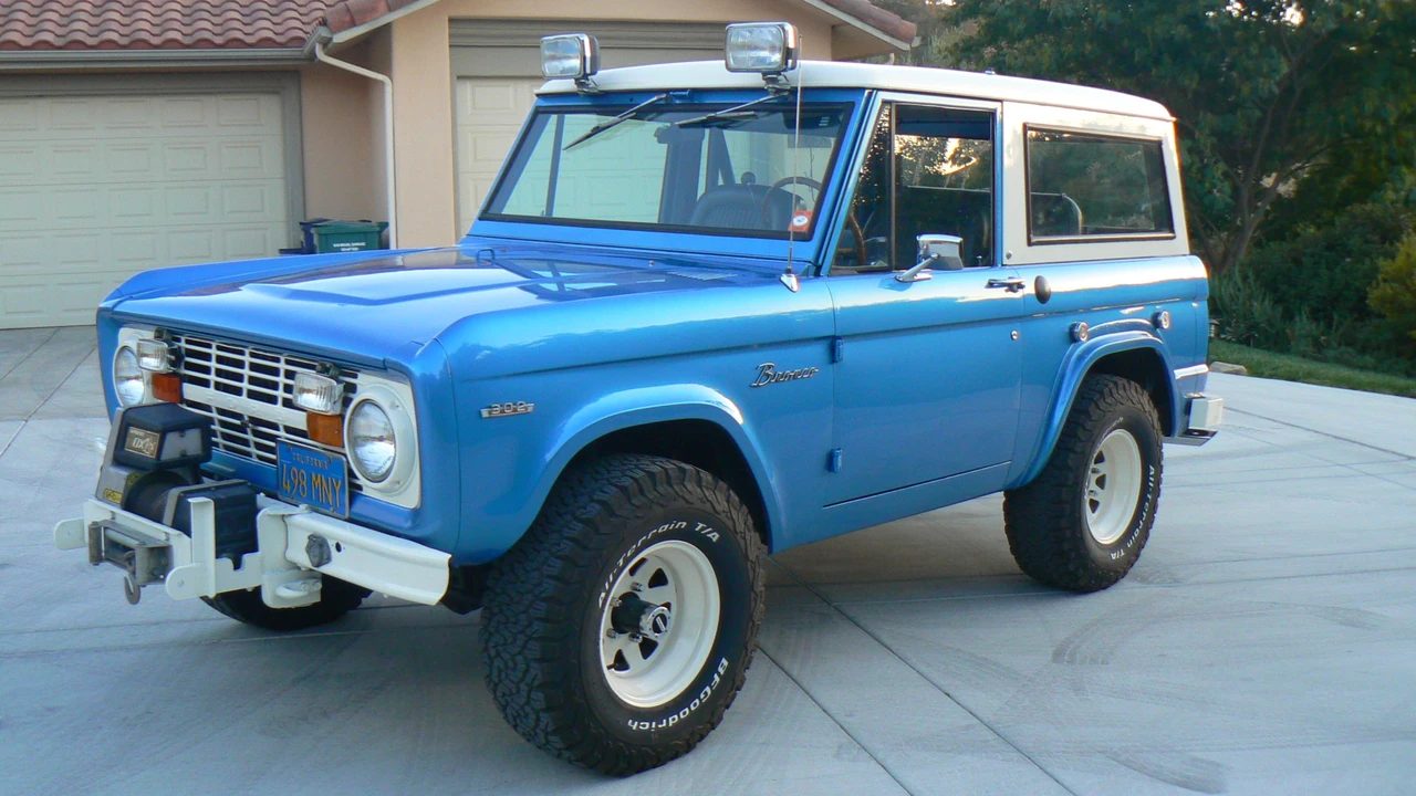 1969 Ford Bronco 1st Gen - Image 22 of 31