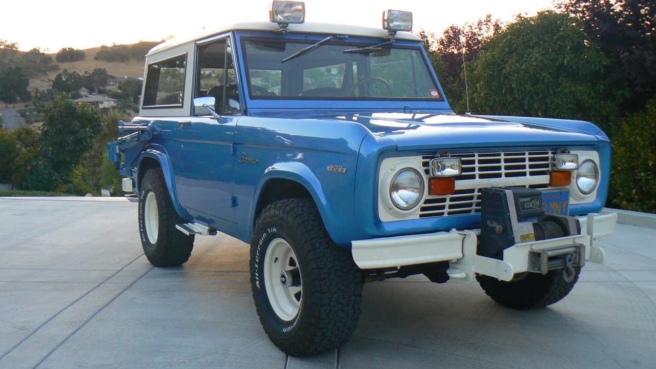 1969 Ford Bronco 1st Gen - Image 24 of 31