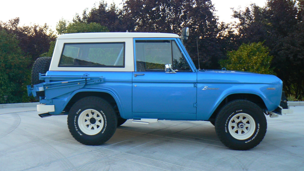 1969 Ford Bronco 1st Gen - Image 26 of 31