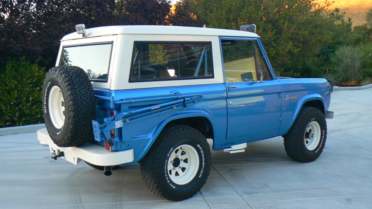 1969 Ford Bronco 1st Gen - Image 27 of 31