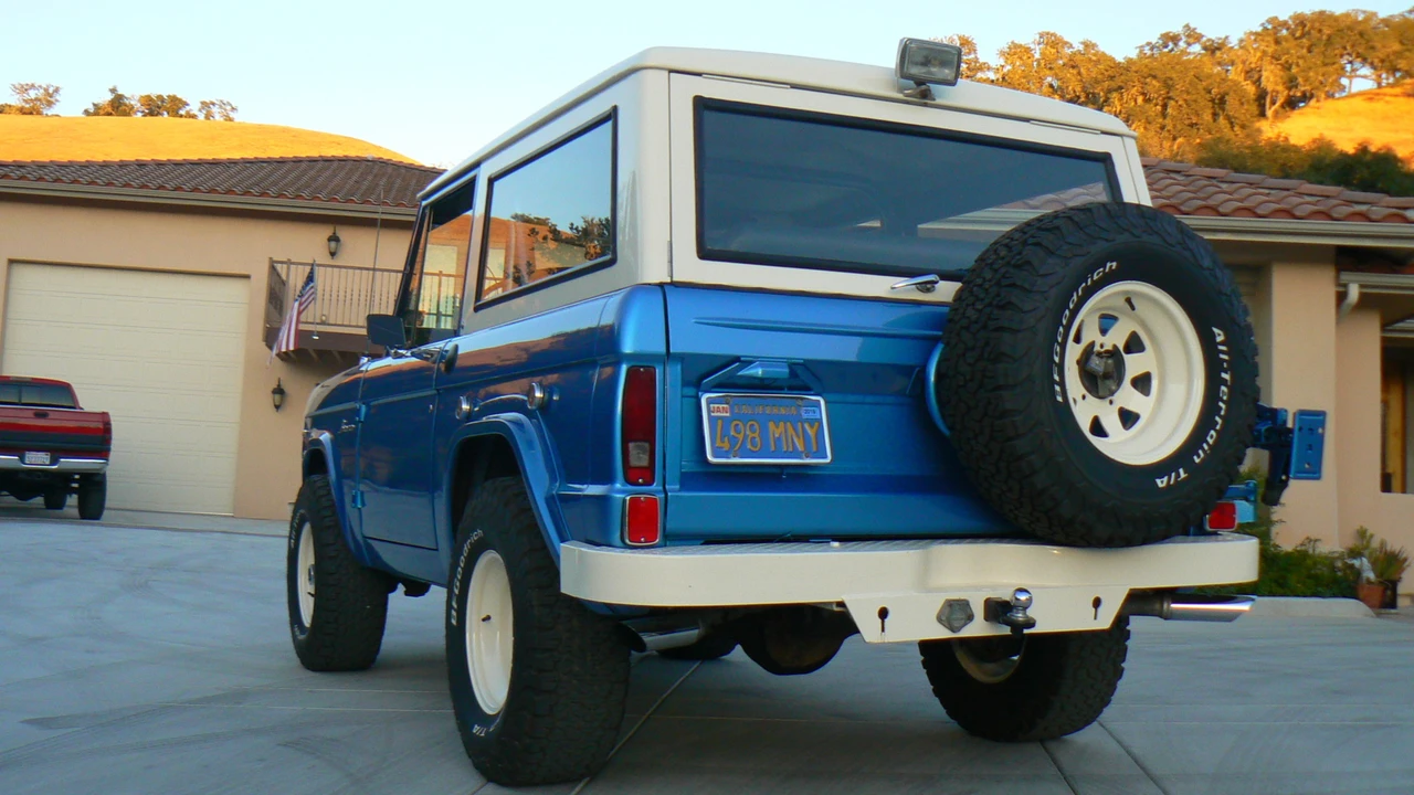 1969 Ford Bronco 1st Gen - Image 29 of 31