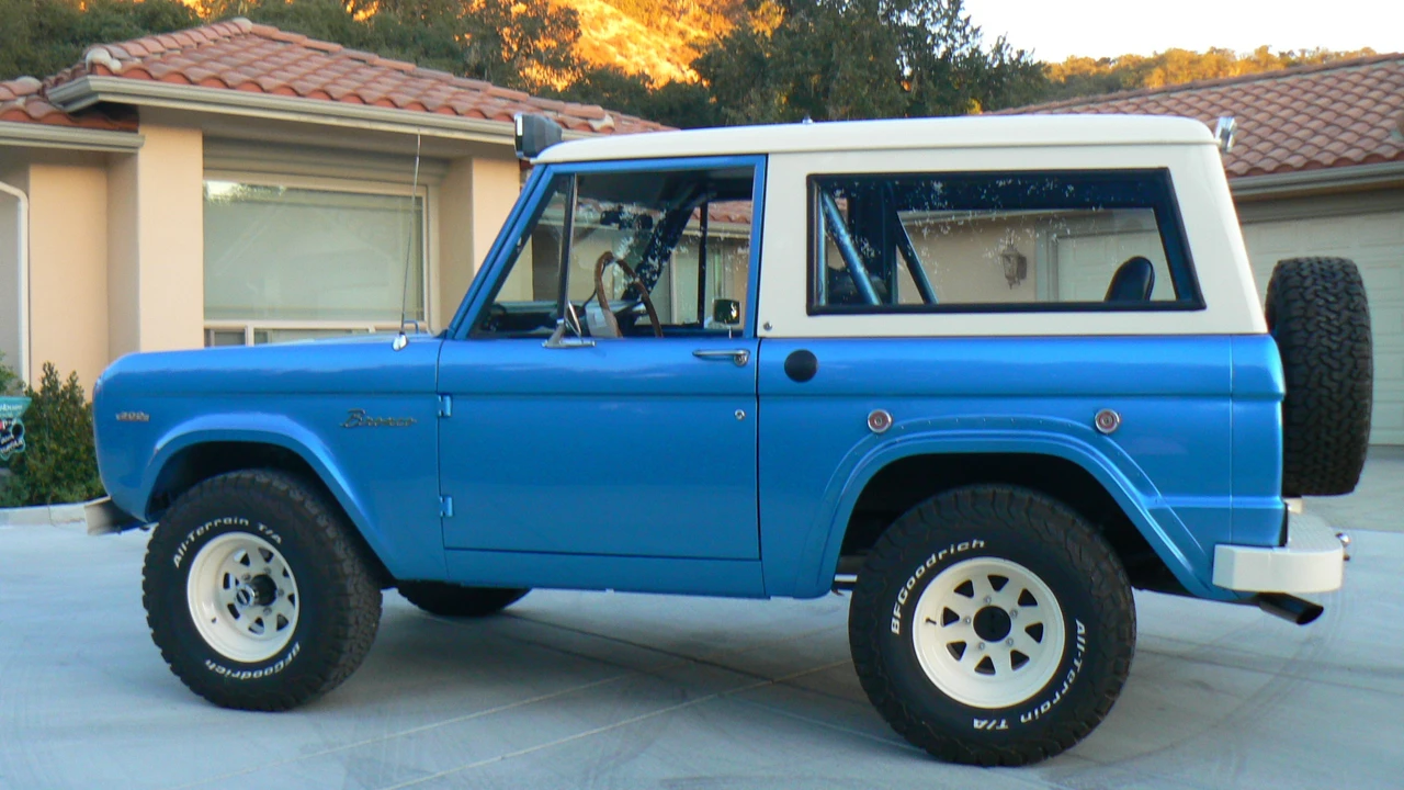 1969 Ford Bronco 1st Gen - Image 31 of 31