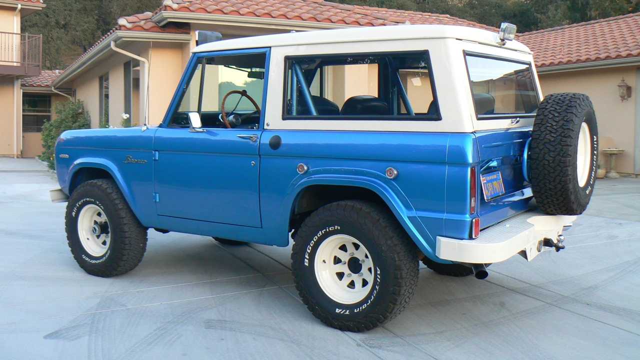 1969 Ford Bronco 1st Gen - Image 30 of 31