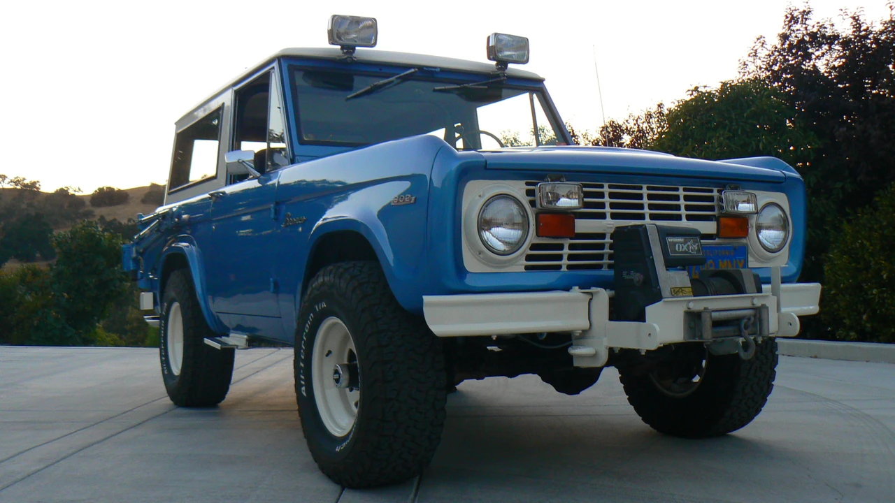 1969 Ford Bronco 1st Gen - Image 23 of 31