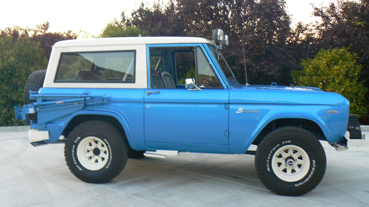 1969 Ford Bronco 1st Gen - Image 25 of 31