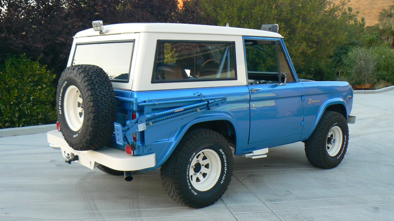 1969 Ford Bronco 1st Gen - Image 28 of 31