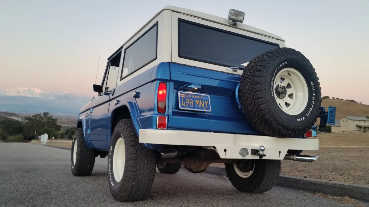 1969 Ford Bronco 1st Gen - Image 10 of 31