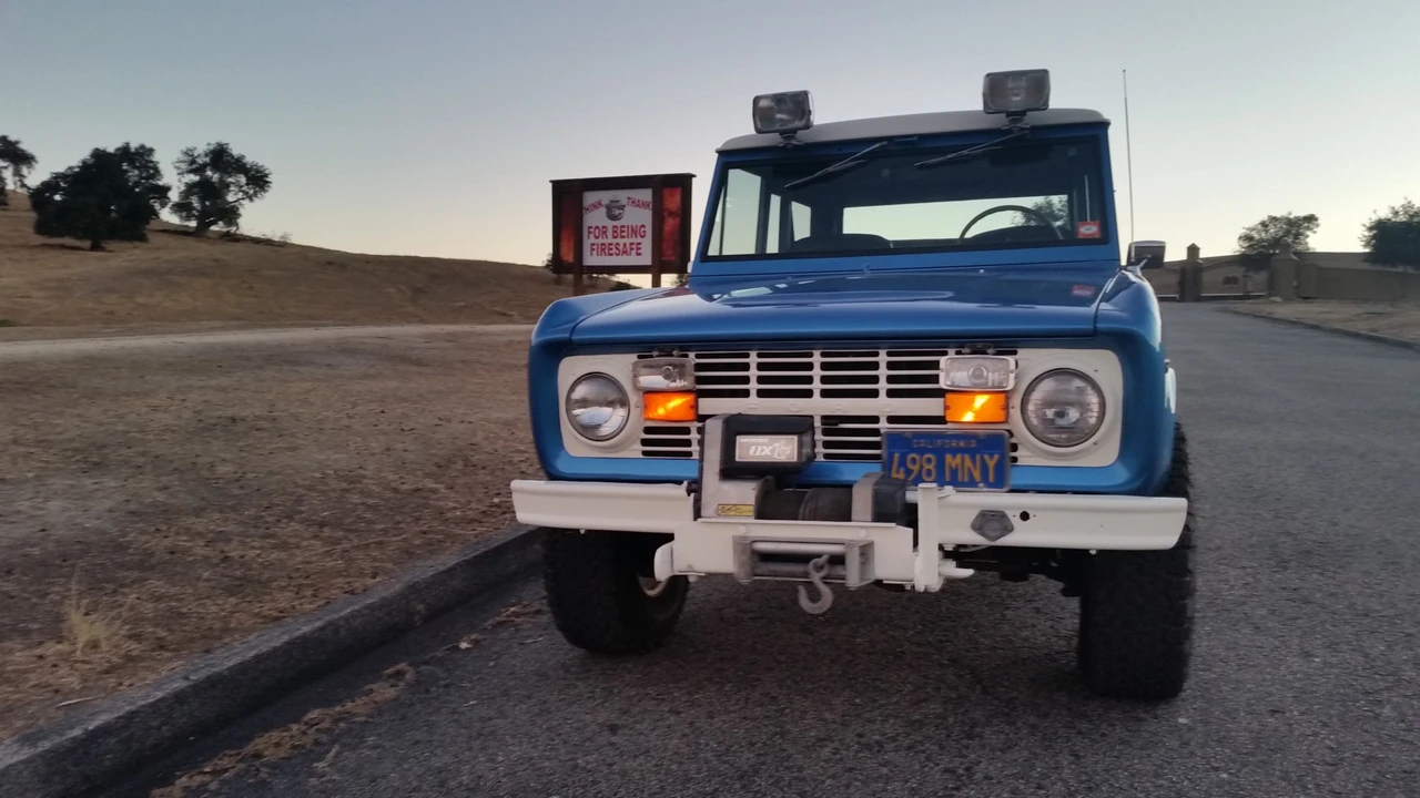 1969 Ford Bronco 1st Gen - Image 6 of 31