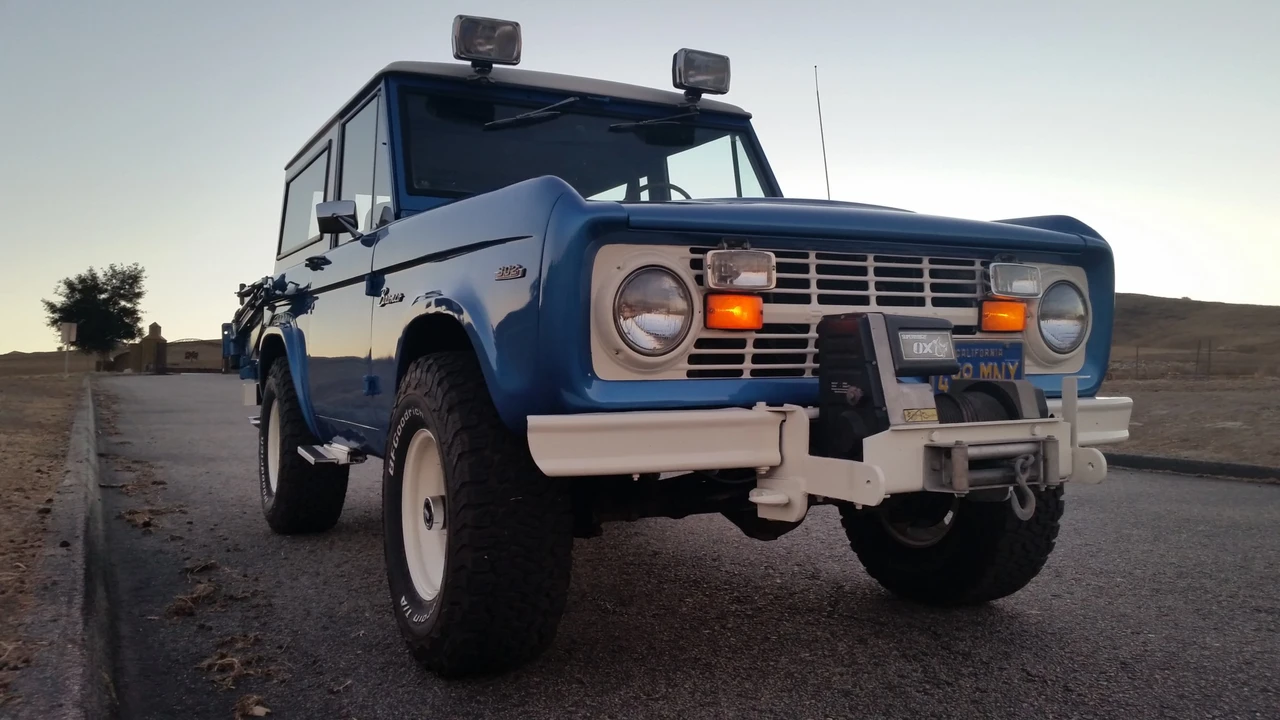 1969 Ford Bronco 1st Gen - Image 7 of 31