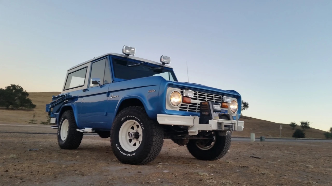 1969 Ford Bronco 1st Gen - Image 4 of 31