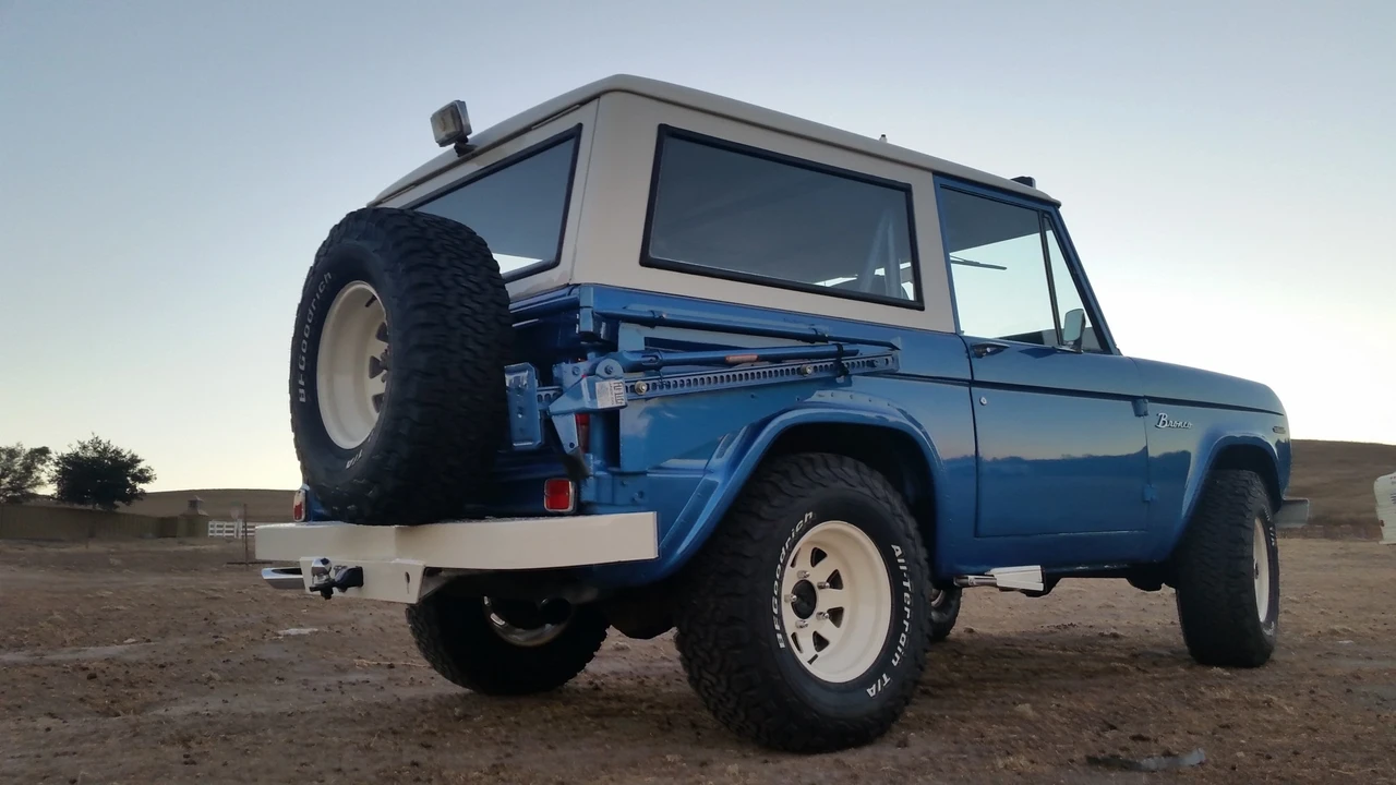 1969 Ford Bronco 1st Gen - Image 5 of 31