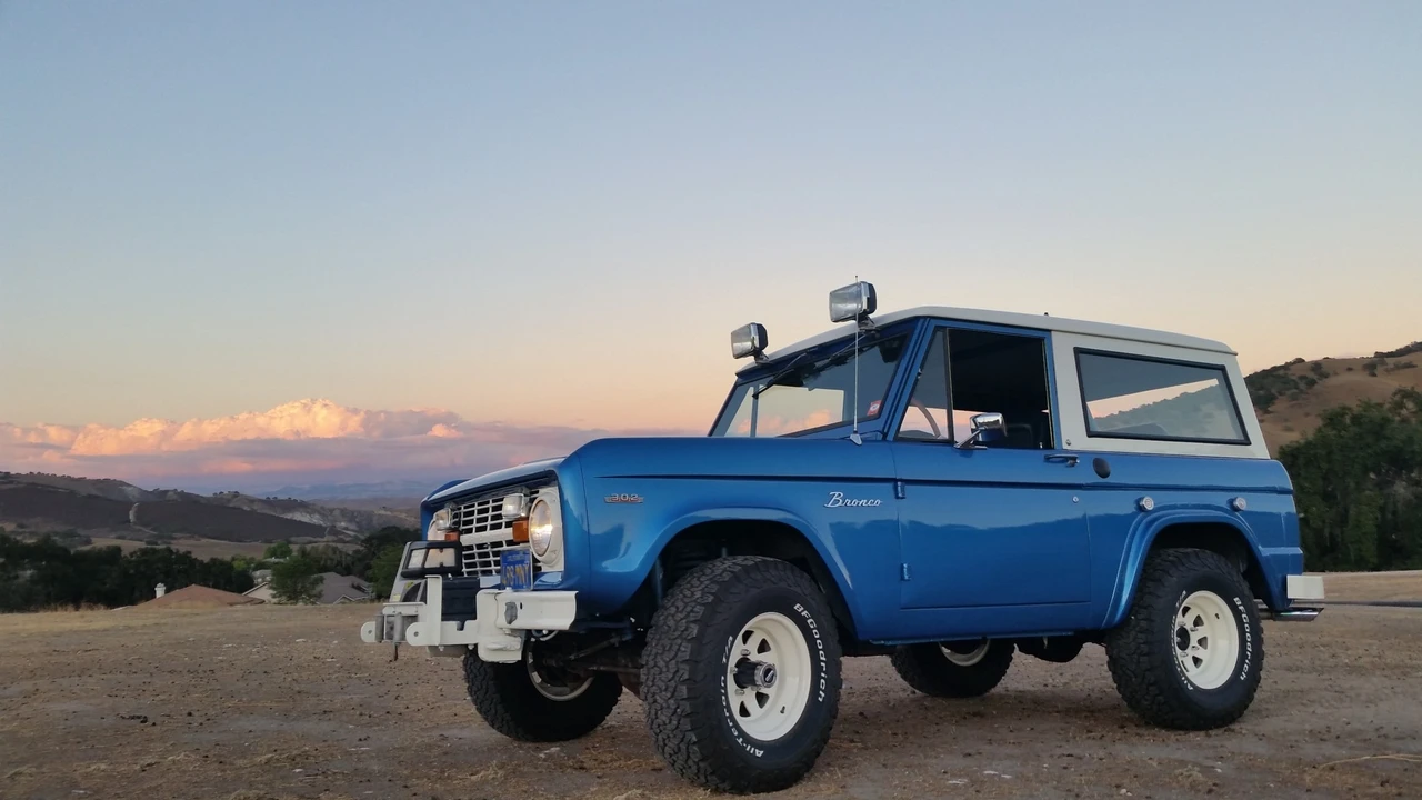 1969 Ford Bronco 1st Gen - Image 3 of 31