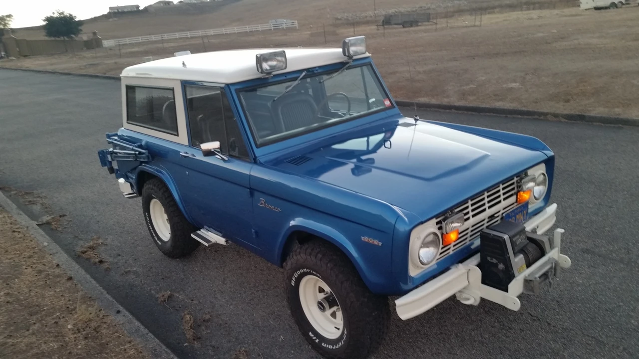 1969 Ford Bronco 1st Gen - Image 8 of 31