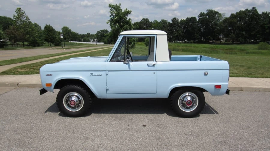 1969 Ford Bronco 1st Gen - Image 2 of 8