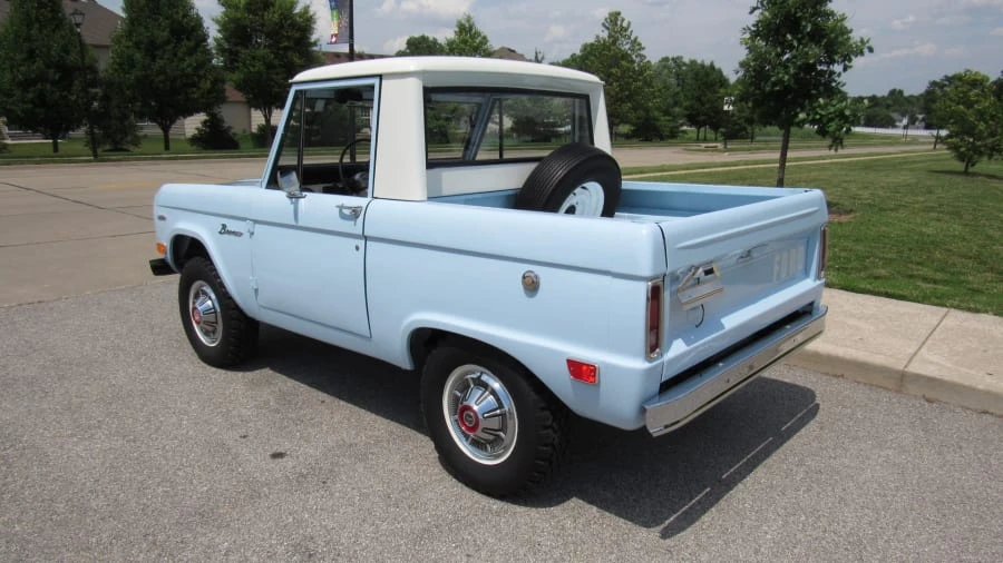 1969 Ford Bronco 1st Gen - Image 3 of 8