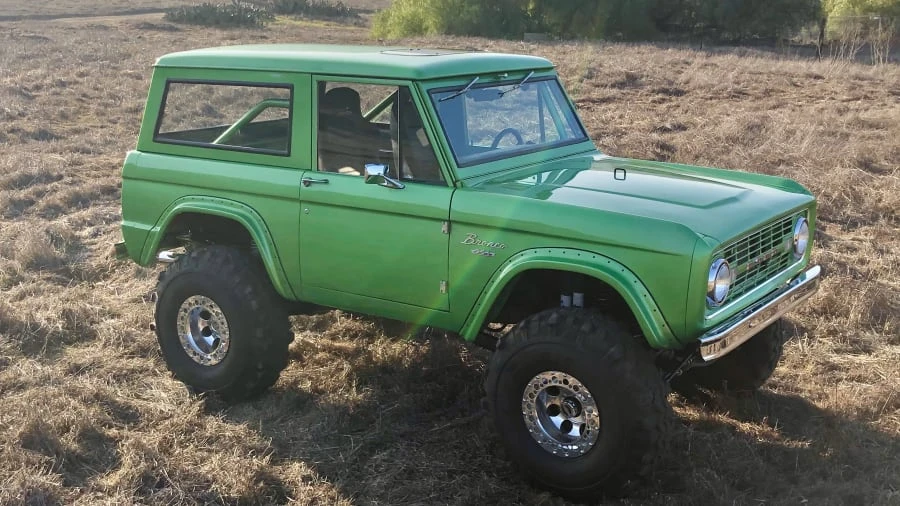 1969 Ford Bronco 1st Gen - Image 25 of 25