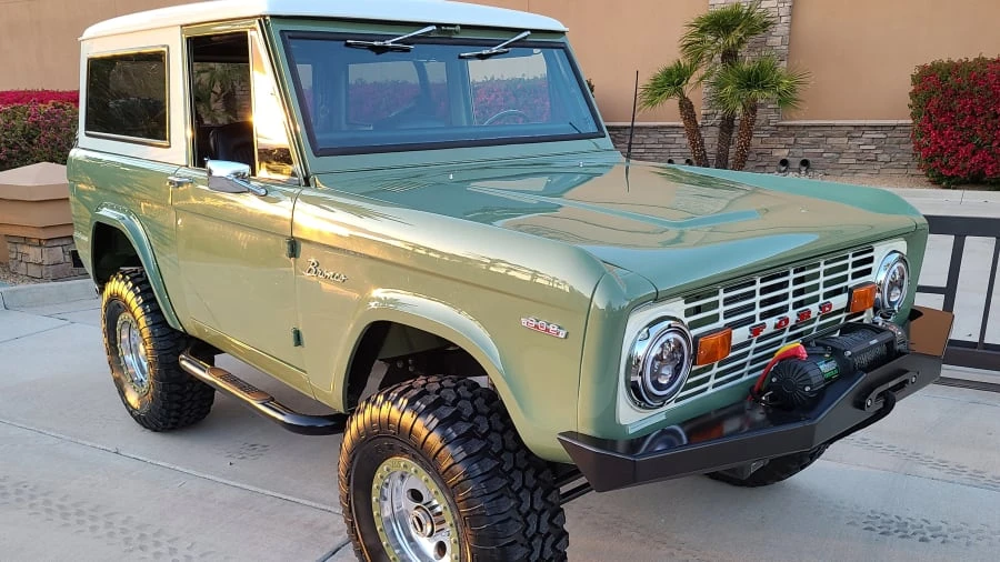 1969 Ford Bronco 1st Gen - Image 29 of 29