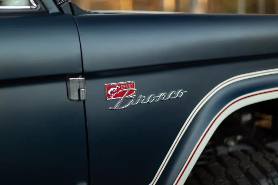 1969 Ford Bronco 1st Gen - Image 18 of 31