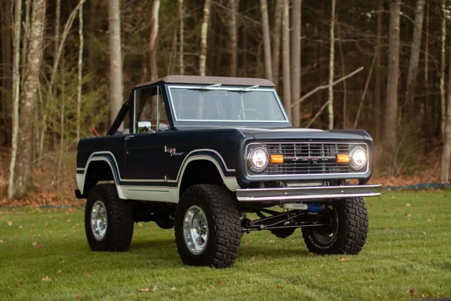 1969 Ford Bronco 1st Gen - Image 9 of 31
