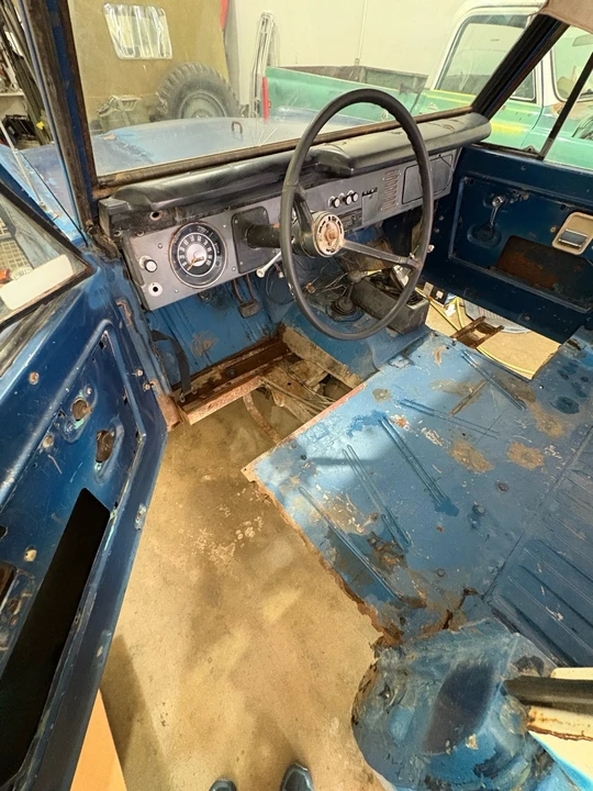 1969 Ford Bronco 1st Gen - Image 8 of 21