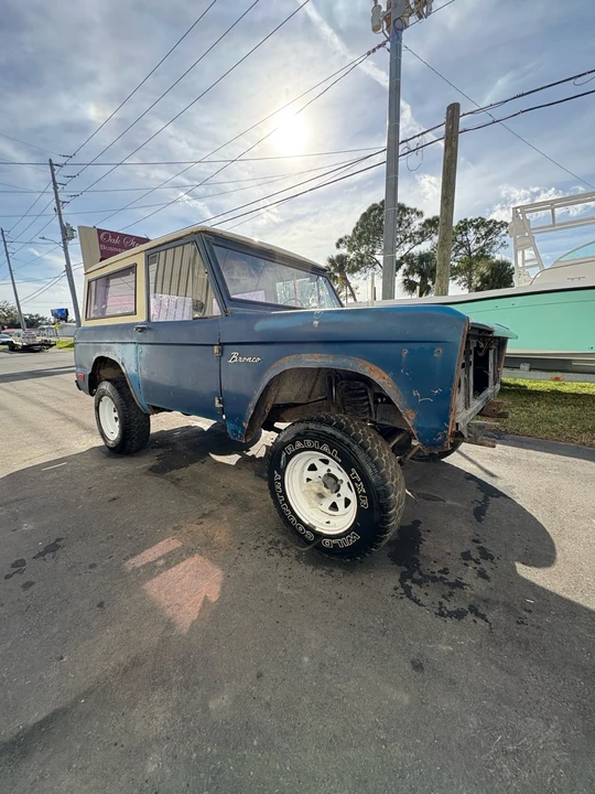 1969 Ford Bronco 1st Gen - Image 3 of 21