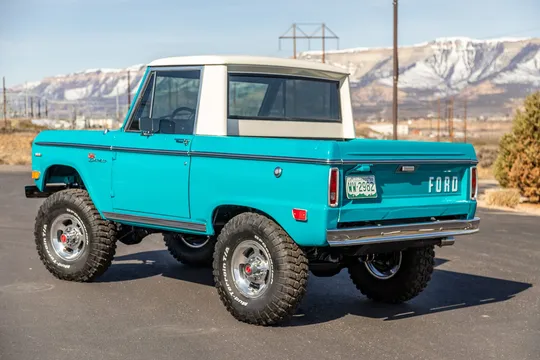1969 Ford Bronco 1st Gen - Image 4 of 31