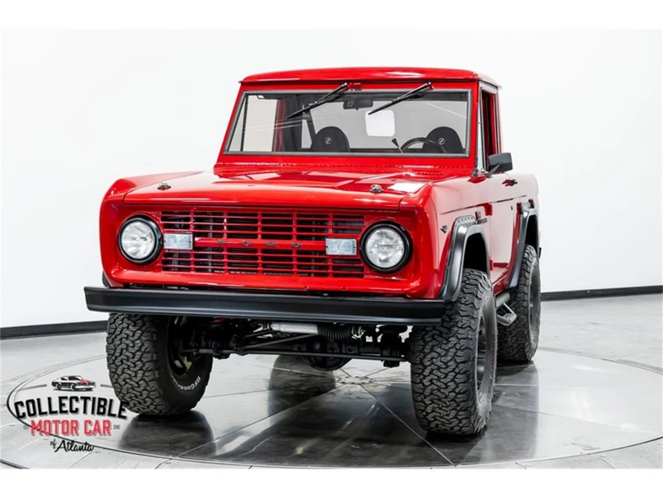 1969 Ford Bronco 1st Gen - Image 30 of 31